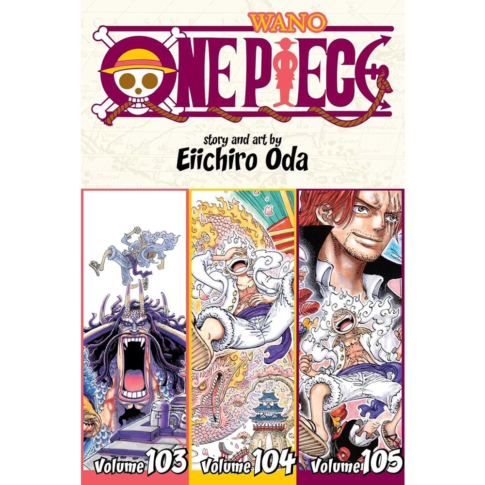 ONE PIECE 3IN1 VOL 35 TPB