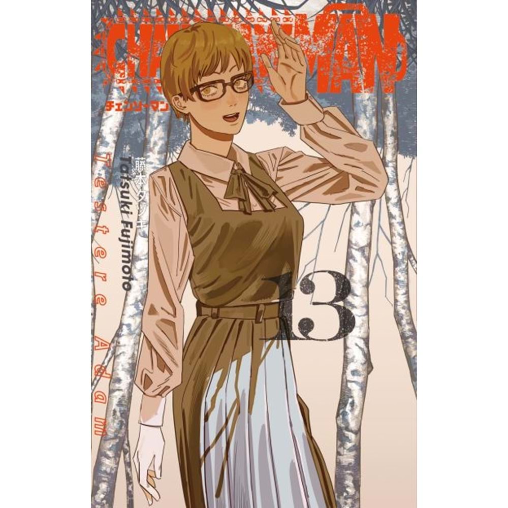 CHAINSAW MAN CİLT 13