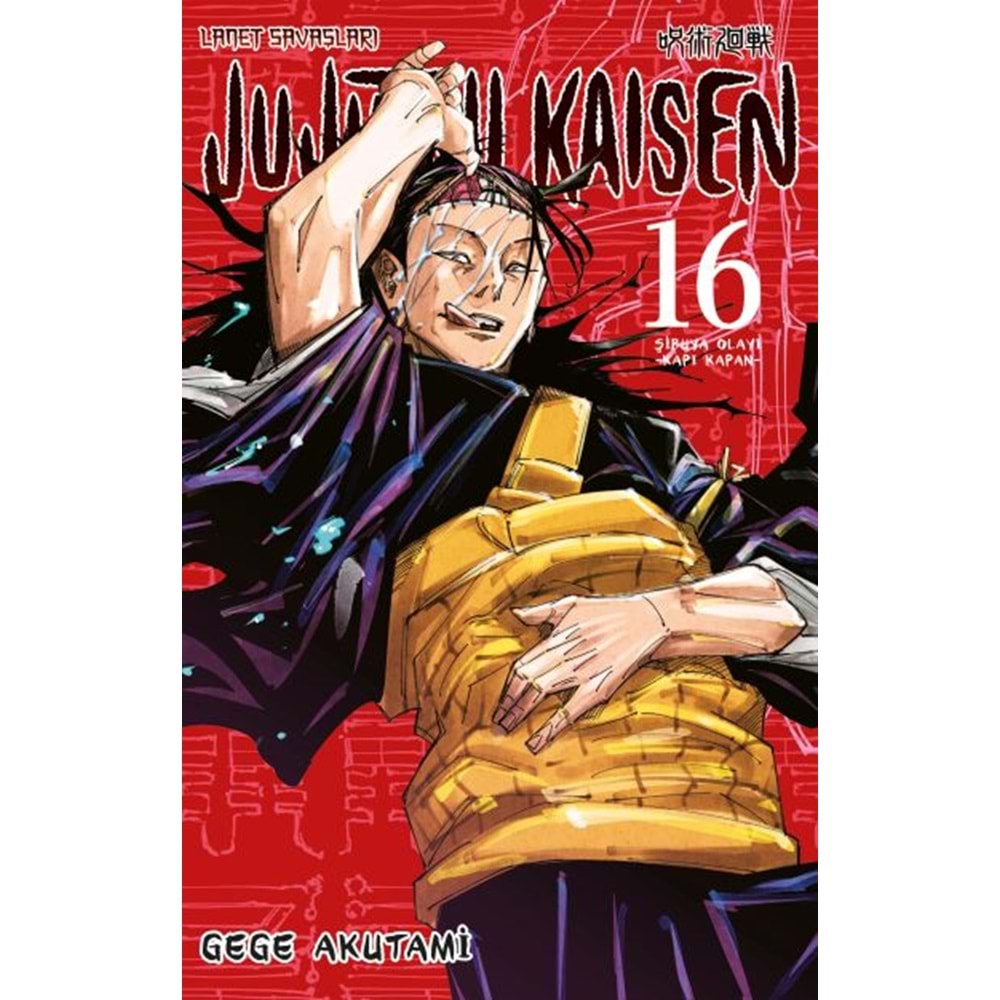 JUJUTSU KAISEN CİLT 16