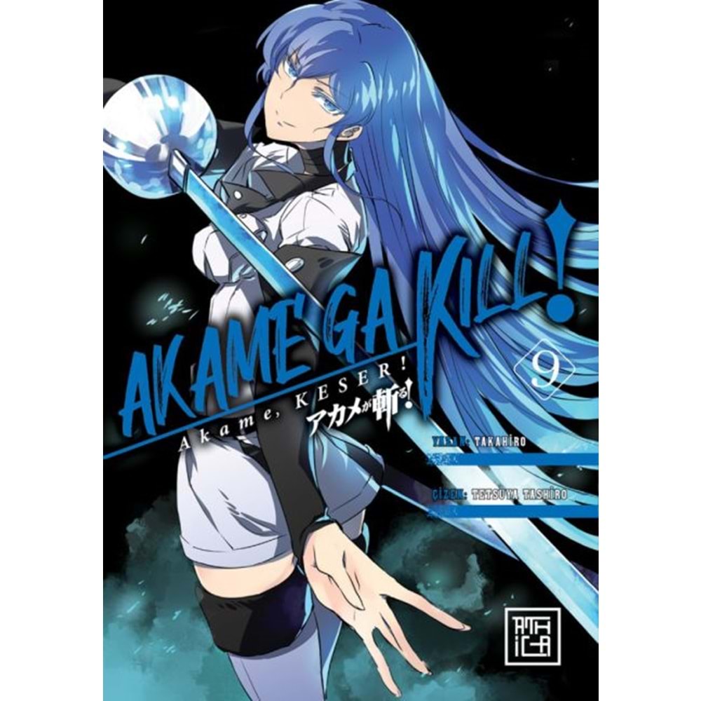 AKAME KESER CİLT 9