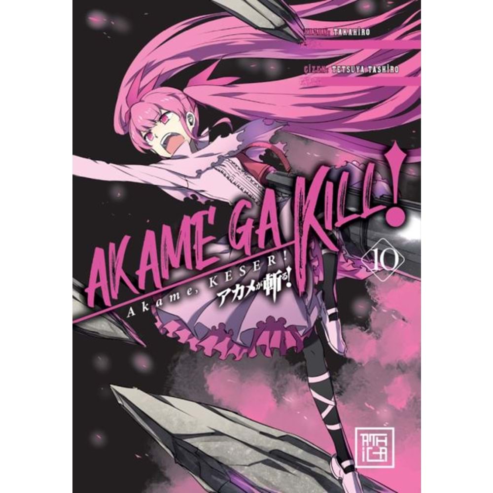 AKAME KESER CİLT 10