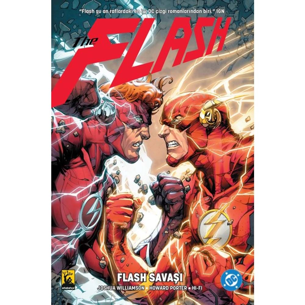 FLASH (REBIRTH) CİLT 8 FLASH SAVAŞI