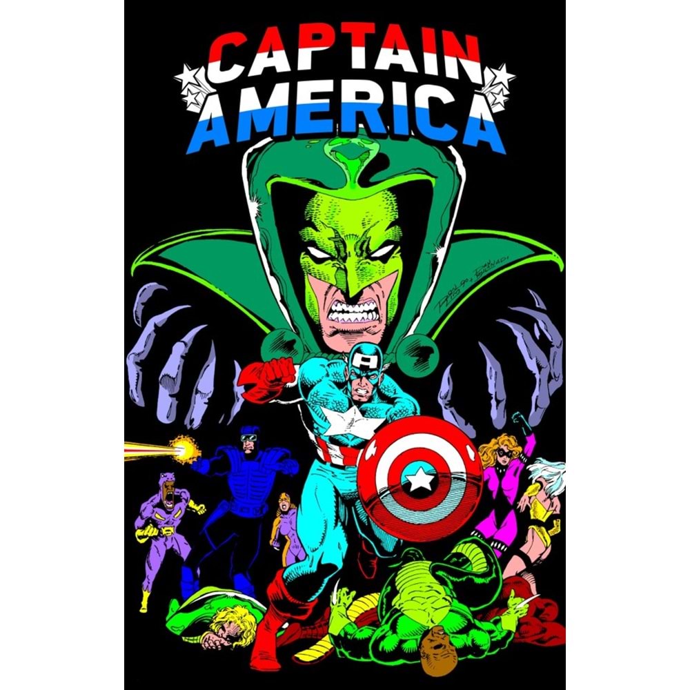 CAPTAIN AMERICA BY MARK GRUENWALD OMNIBUS VOL 2 HC DM VARIANT