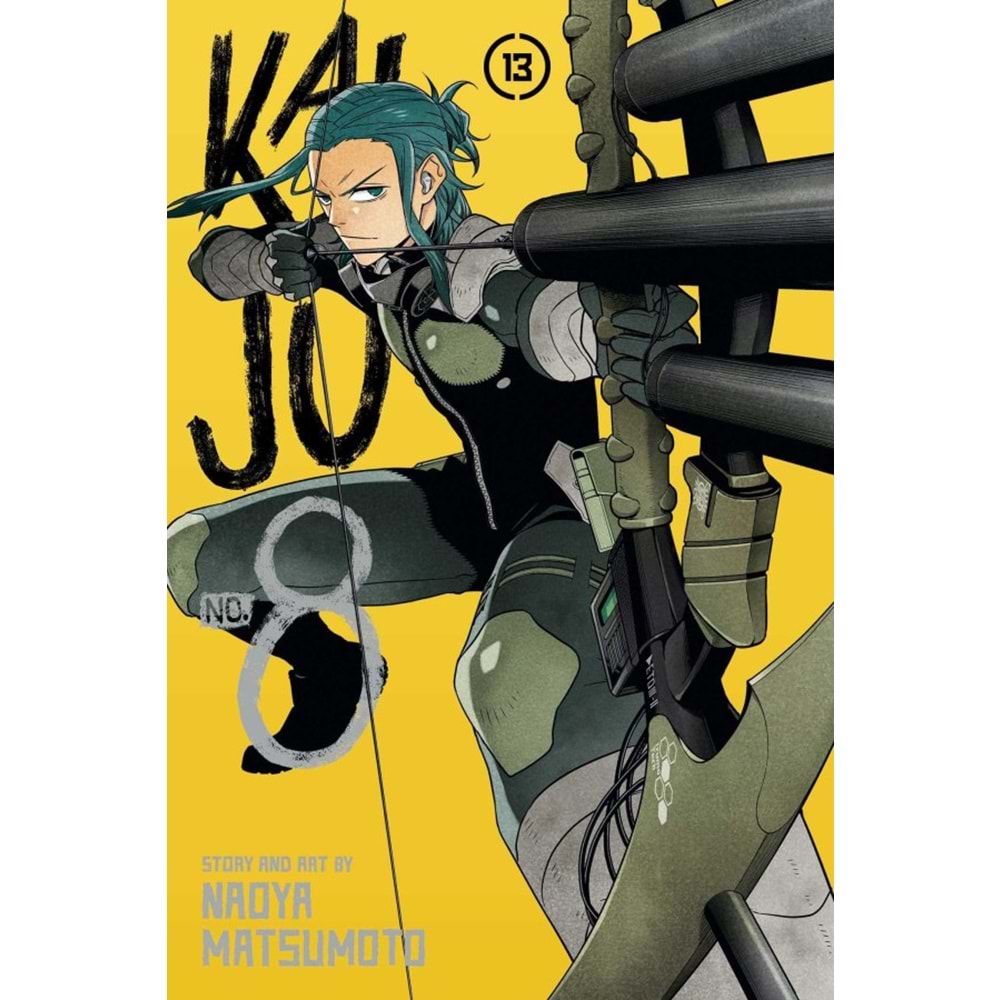 KAIJU NO 8 VOL 13 TPB