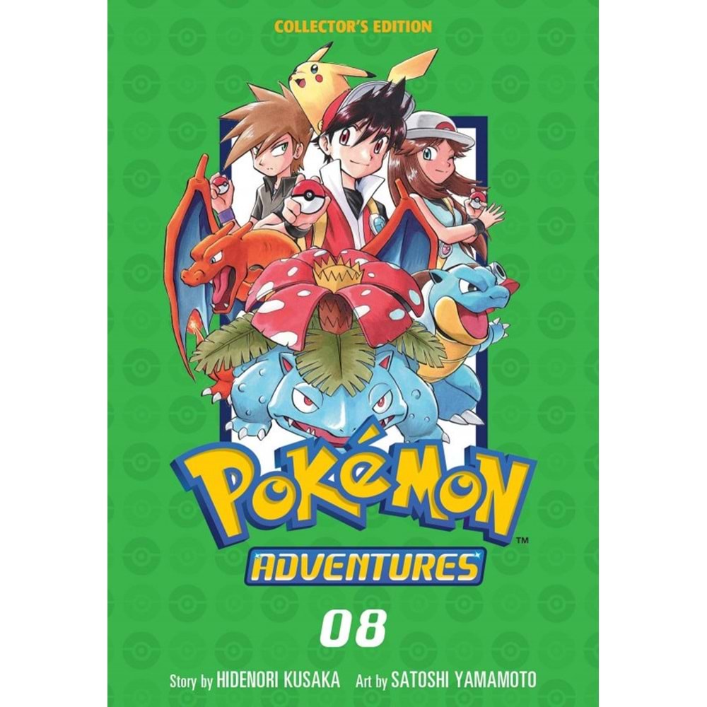 POKEMON ADVENTURES COLLECTORS EDITION VOL 8 TPB