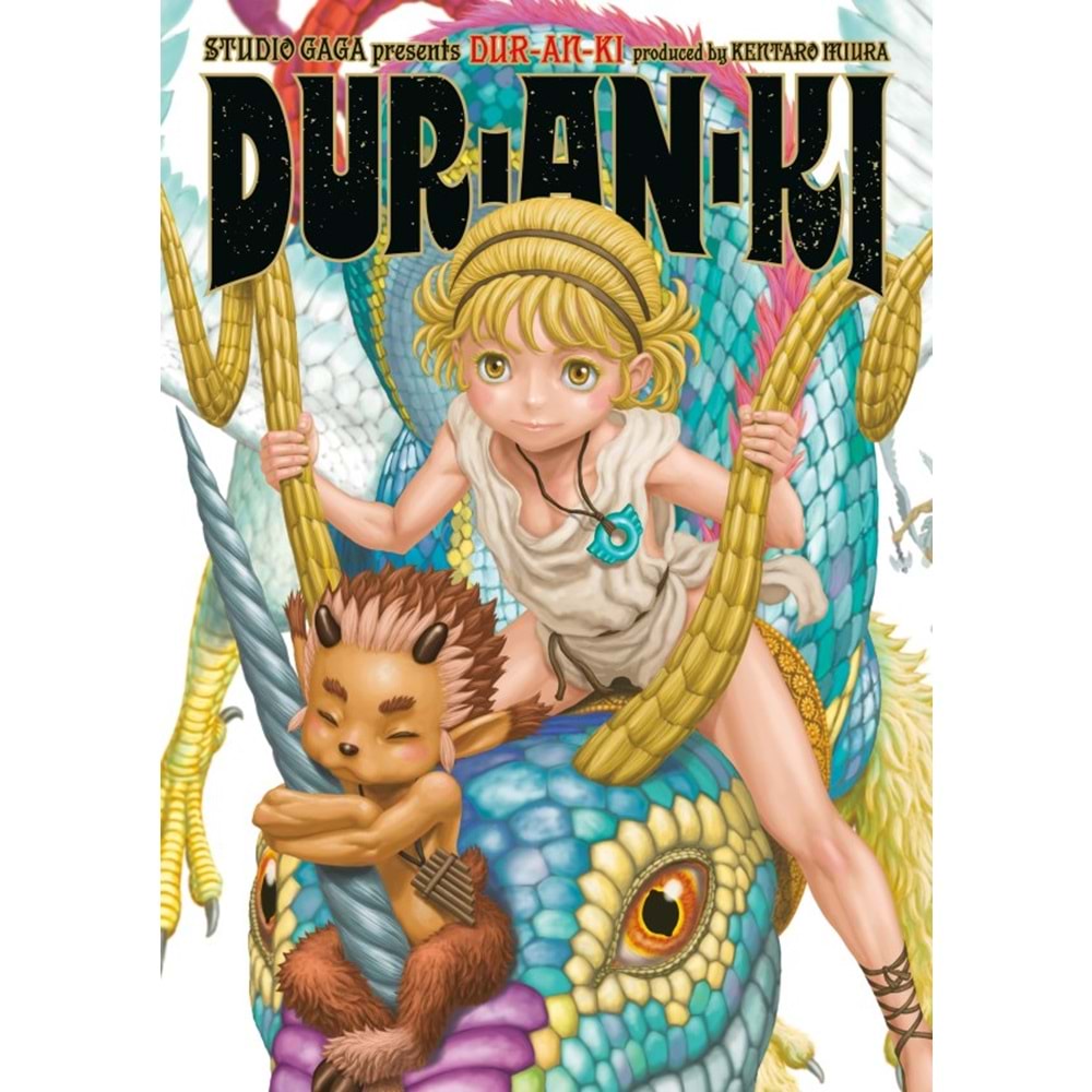 DUR-AN-KI VOL 1 TPB