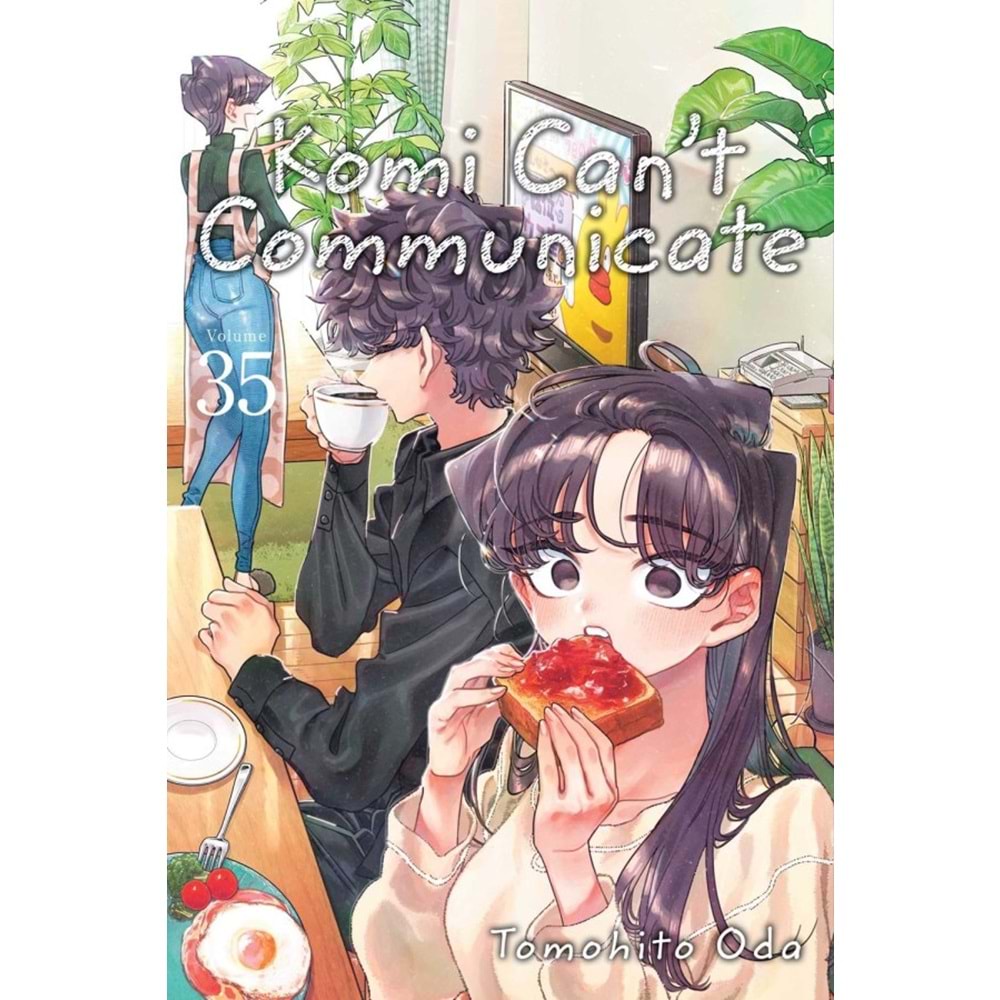 KOMI CANT COMMUNICATE VOL 35 TPB