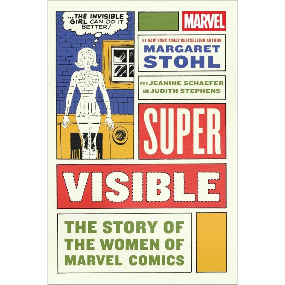 MARVEL SUPER VISIBLE THE STORY OF THE WOMEN OF MARVEL COMICS HC