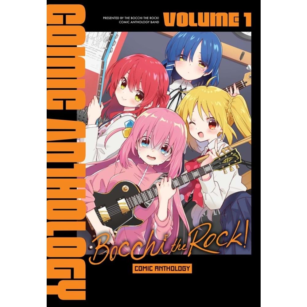BOCCHI THE ROCK COMIC ANTHOLOGY VOL 1 TPB