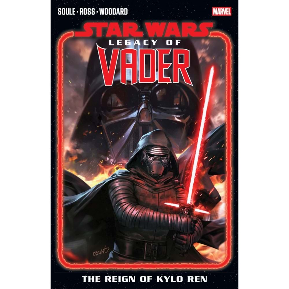 STAR WARS LEGACY OF VADER VOL 1 THE REIGN OF KYLO REN TPB
