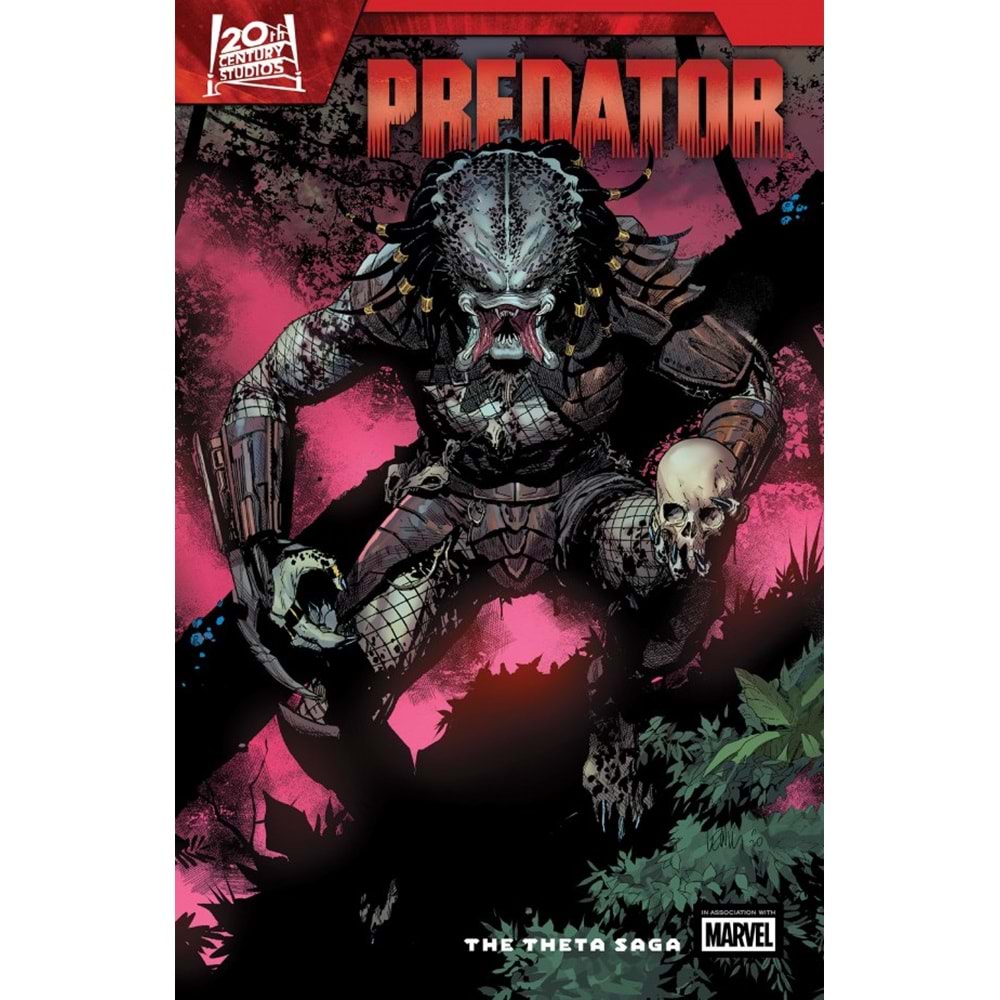 PREDATOR THE THETA SAGA TPB