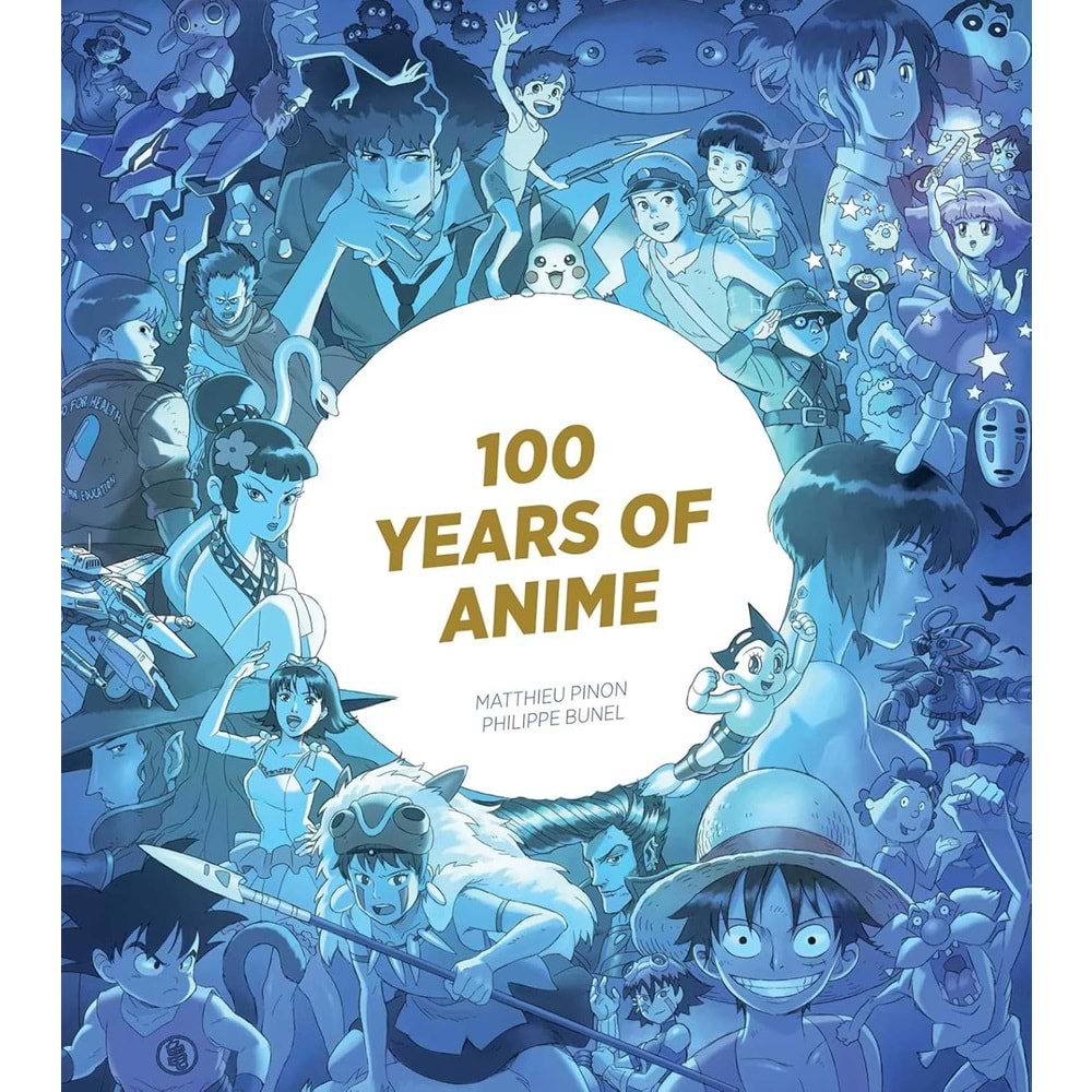 100 YEARS OF ANIME HC