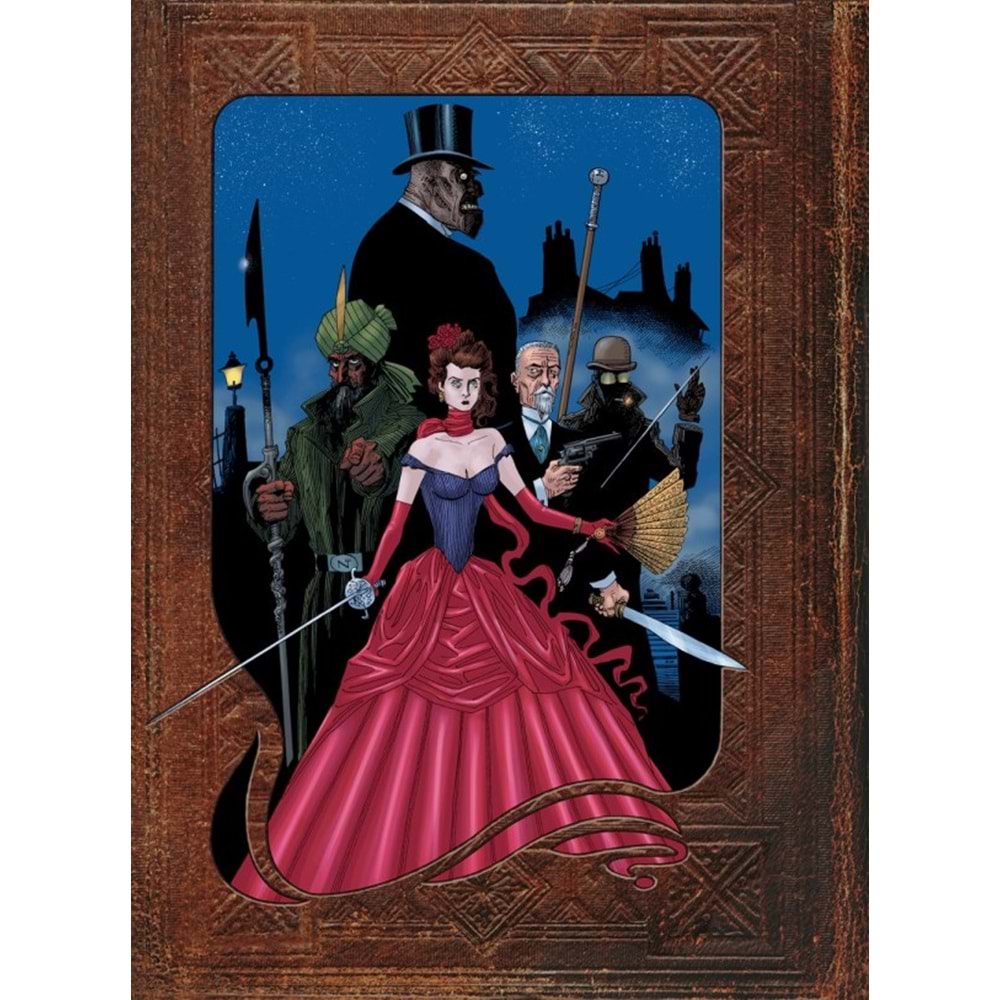 LEAGUE OF EXTRAORDINARY GENTLEMEN VOL 1 ABSOLUTE EDITION HC