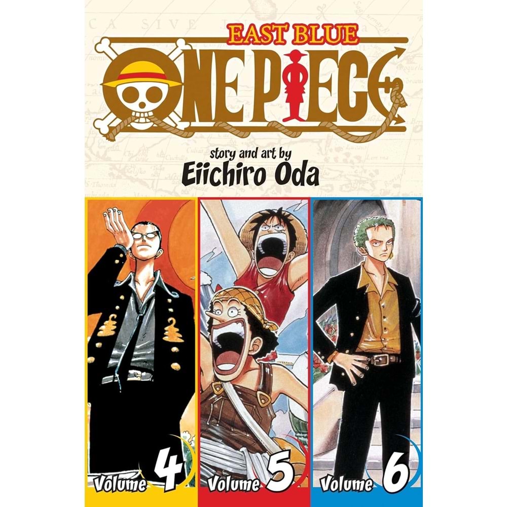 ONE PIECE 3IN1 VOL 2 TPB