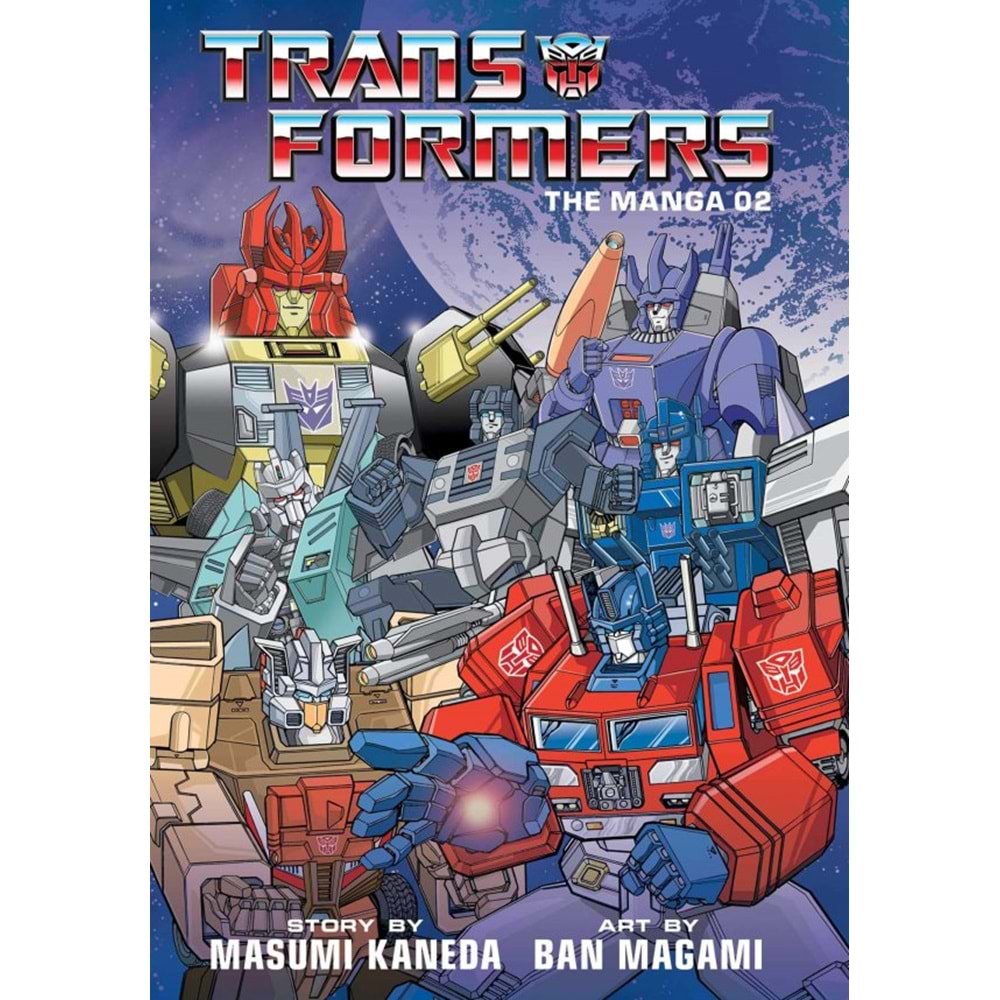 TRANSFORMERS THE MANGA VOL 2 HC