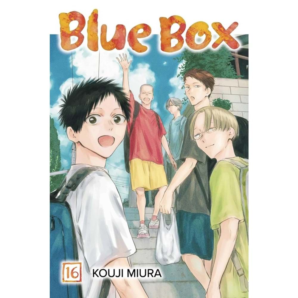 BLUE BOX VOL 16 TPB