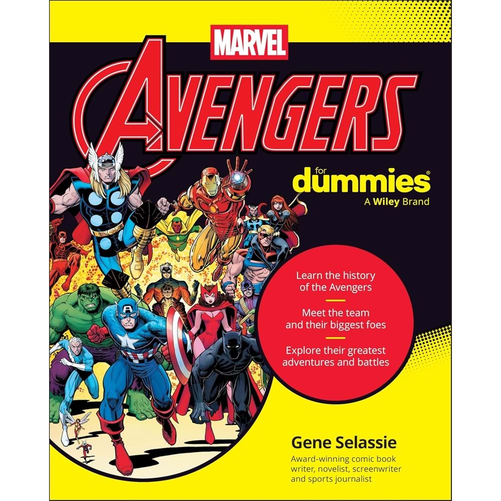 AVENGERS FOR DUMMIES TPB