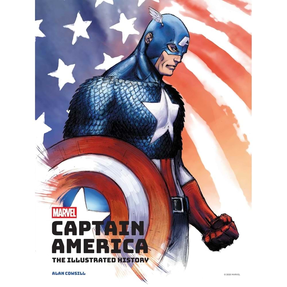 CAPTAIN AMERICA THE ILLUSTRATED HISTORY HC