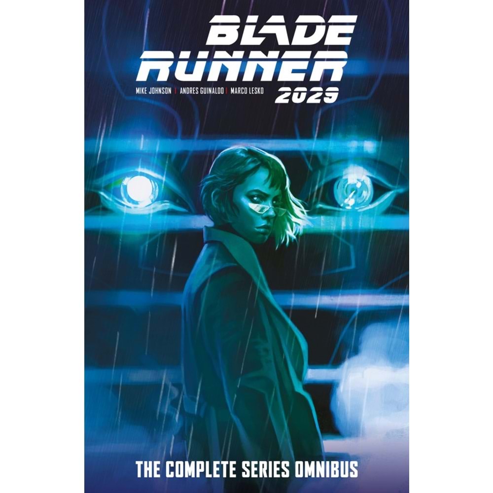 BLADE RUNNER 2029 THE COMPLETE SERIES OMNIBUS HC REGULAR EDITION CLAUDIA CARANFA