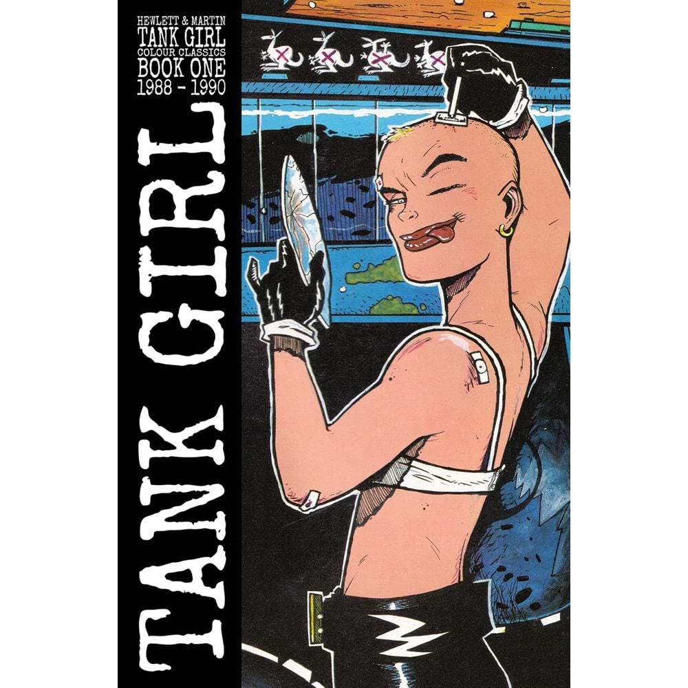 TANK GIRL COLOUR CLASSICS VOL 1 1988-1990 TPB