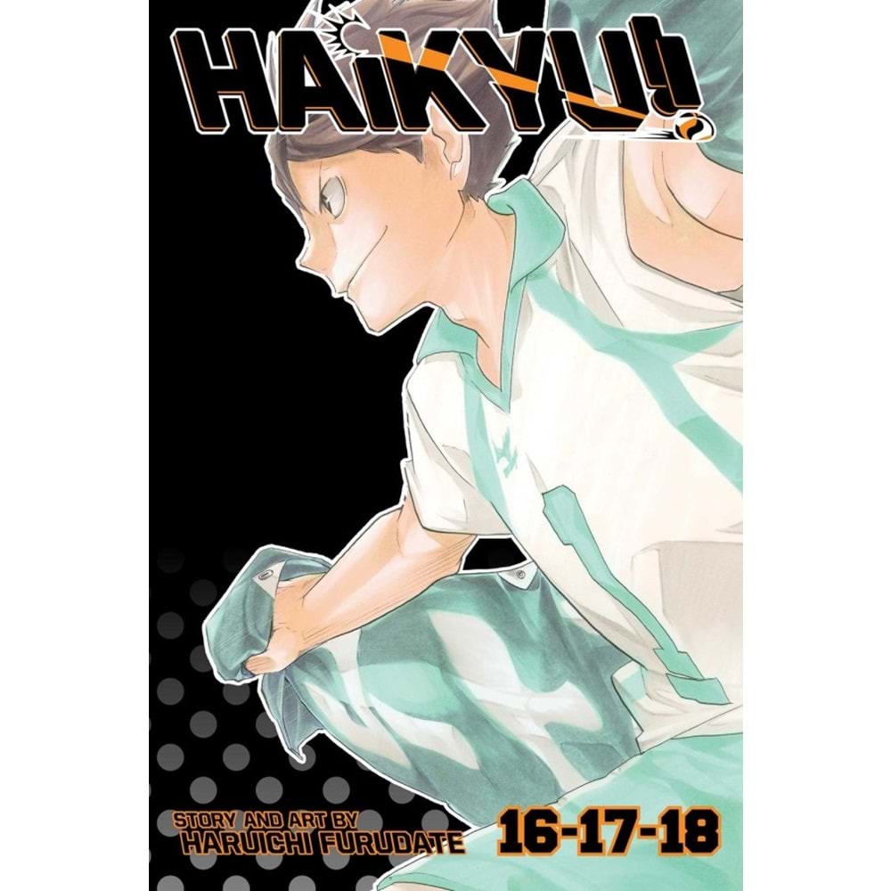HAIKYU 3IN1 VOL 6 TPB