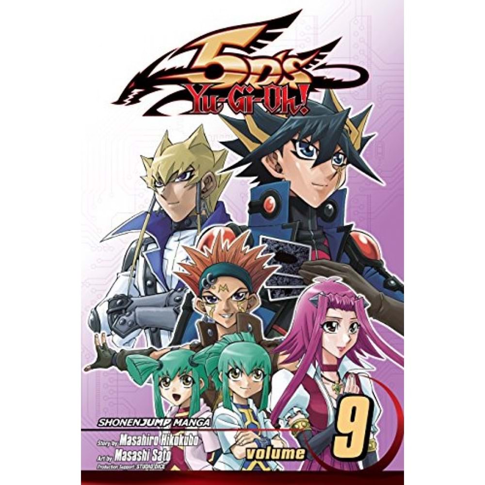 YUGIOH 5DS VOL 9 TPB