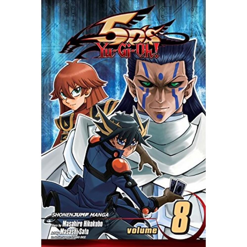 YUGIOH 5DS VOL 8 TPB