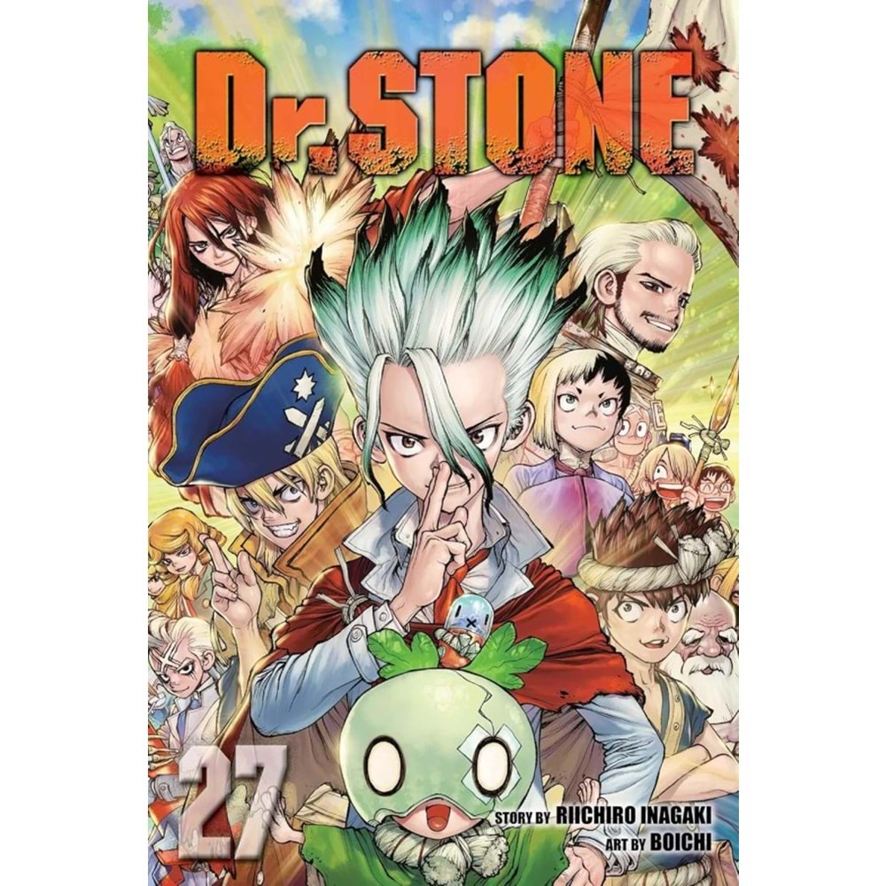 DR STONE VOL 27 TPB
