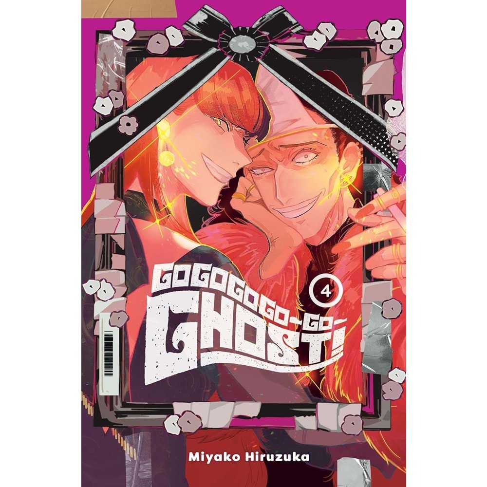 GOGOGOGO GO GHOST VOL 4 TPB