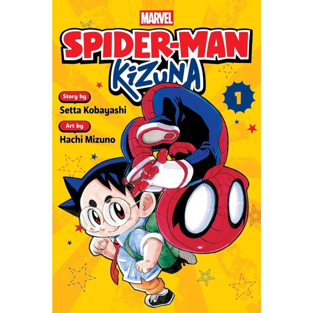 SPIDER-MAN KIZUNA VOL 1 TPB