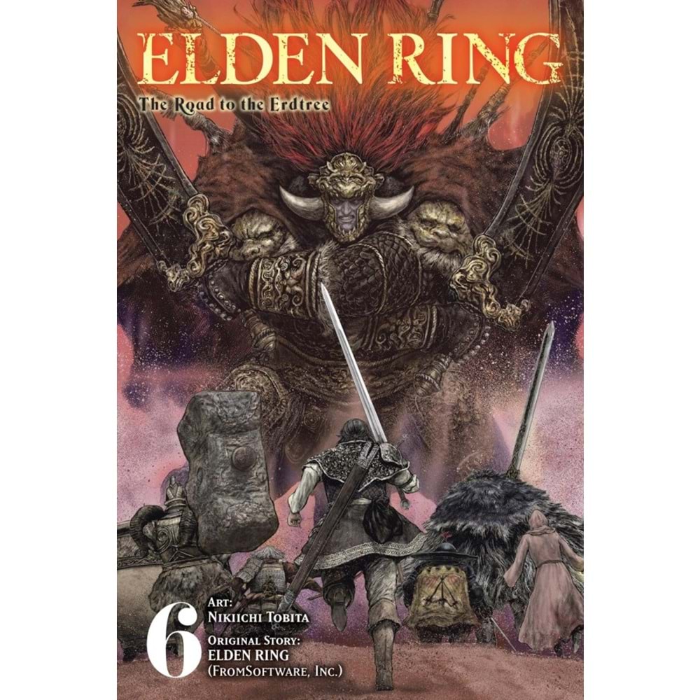 ELDEN RING THE ROAD TO THE ERDTREE VOL 6 TPB