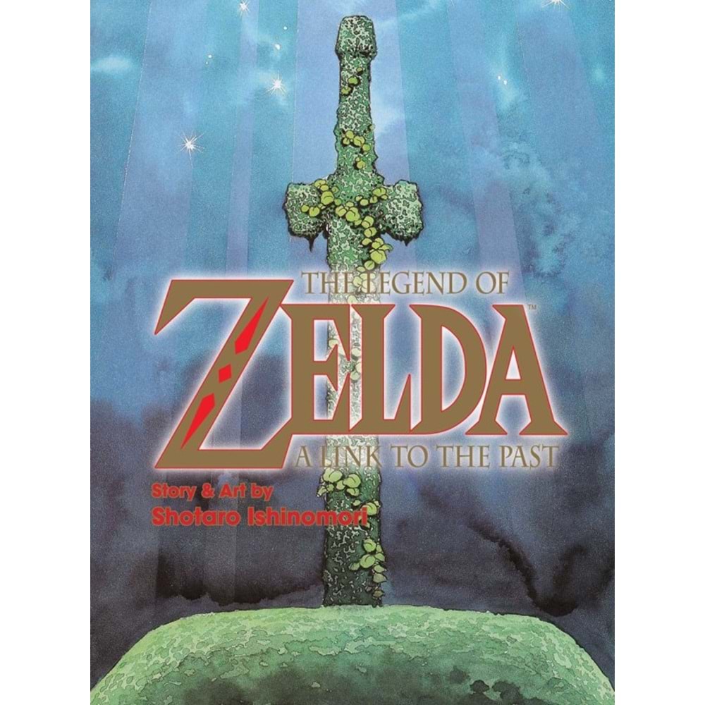 LEGEND OF ZELDA A LINK TO THE PAST TPB