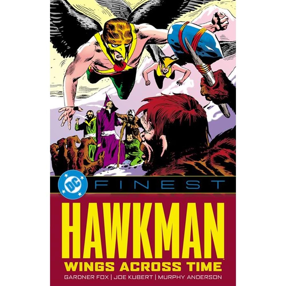 DC FINEST HAWKMAN WINGS ACROSS TIME TPB