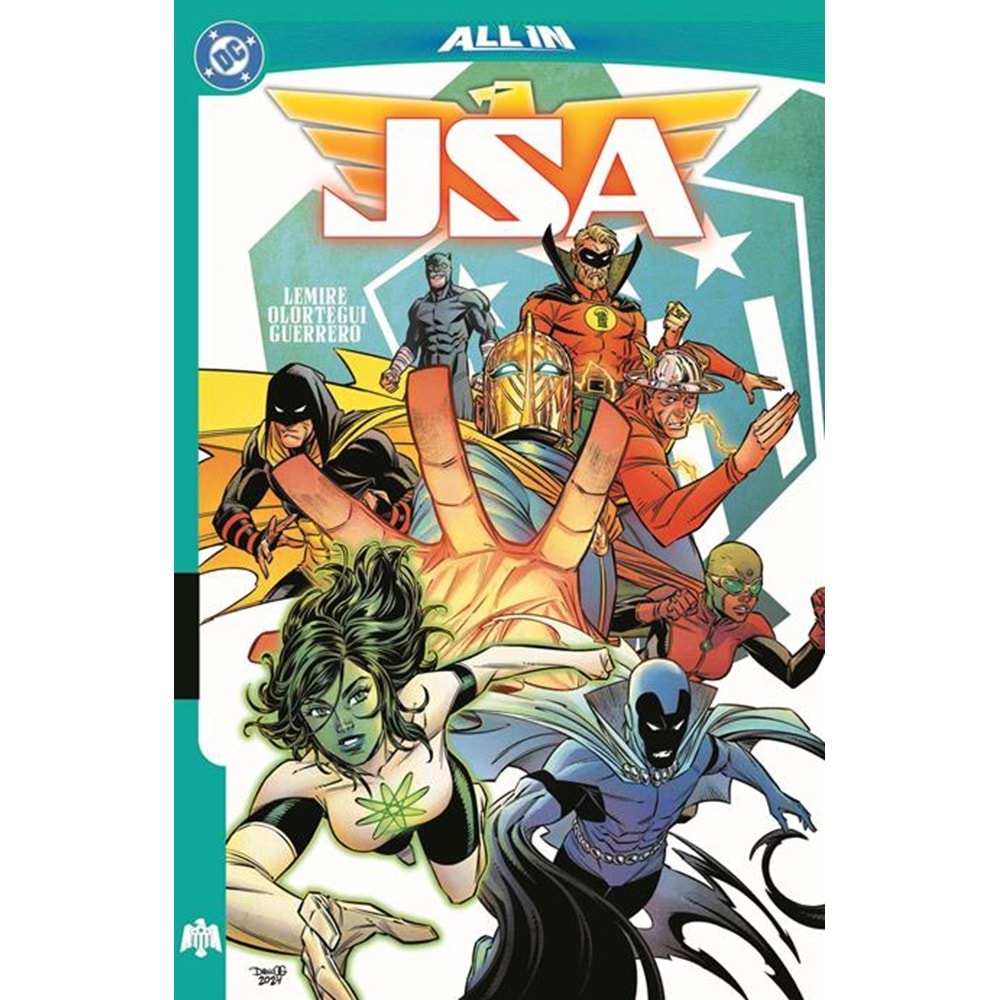 JSA (2024) VOL 1 INFINITY INC VS JUSTICE SOCIETY TPB