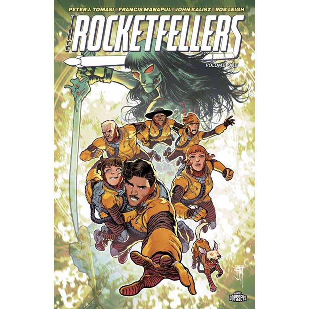 ROCKETFELLERS VOL 1 TPB