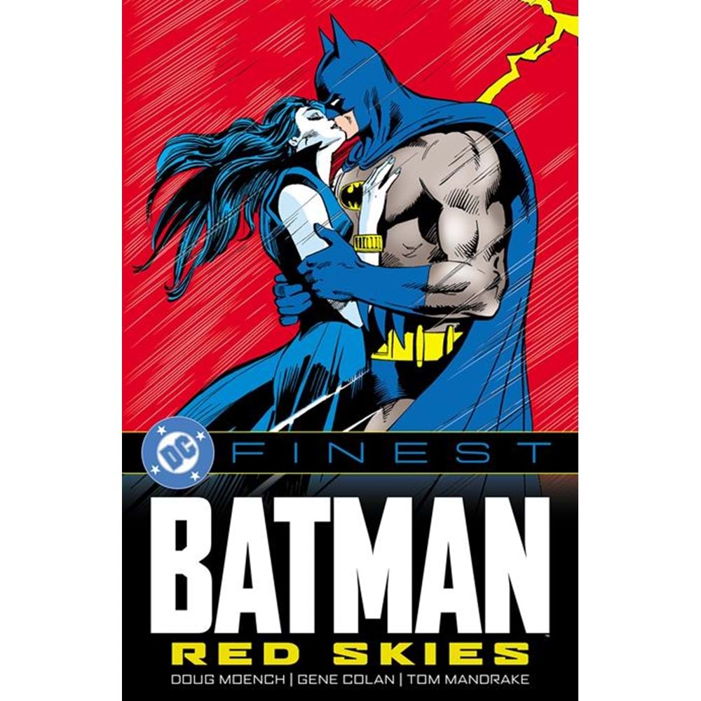 DC FINEST BATMAN RED SKIES TPB