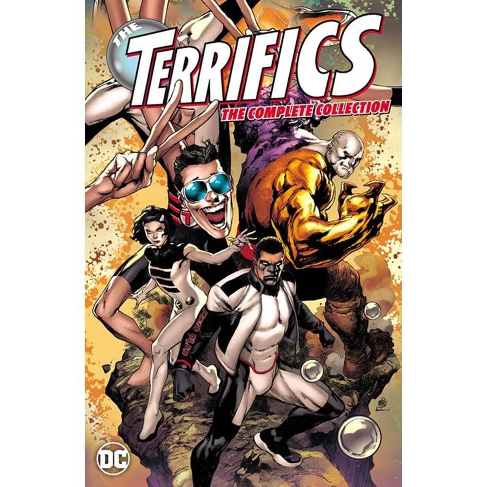 TERRIFICS THE COMPLETE COLLECTION TPB