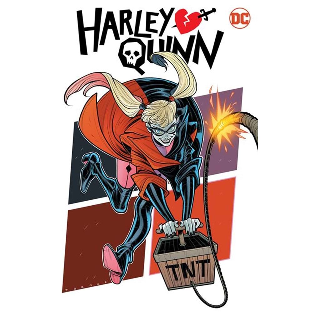 HARLEY QUINN (2024) VOL 1 DESTRUCTIVE COMICS TPB