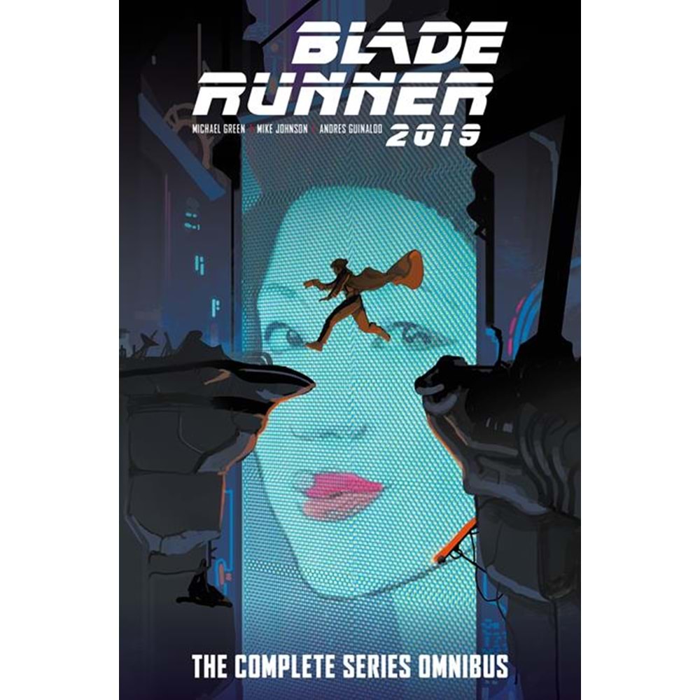 BLADE RUNNER 2019 THE COMPLETE SERIES OMNIBUS HC DIRECT MARKET EDITION CHRISTIAN WARD COVER