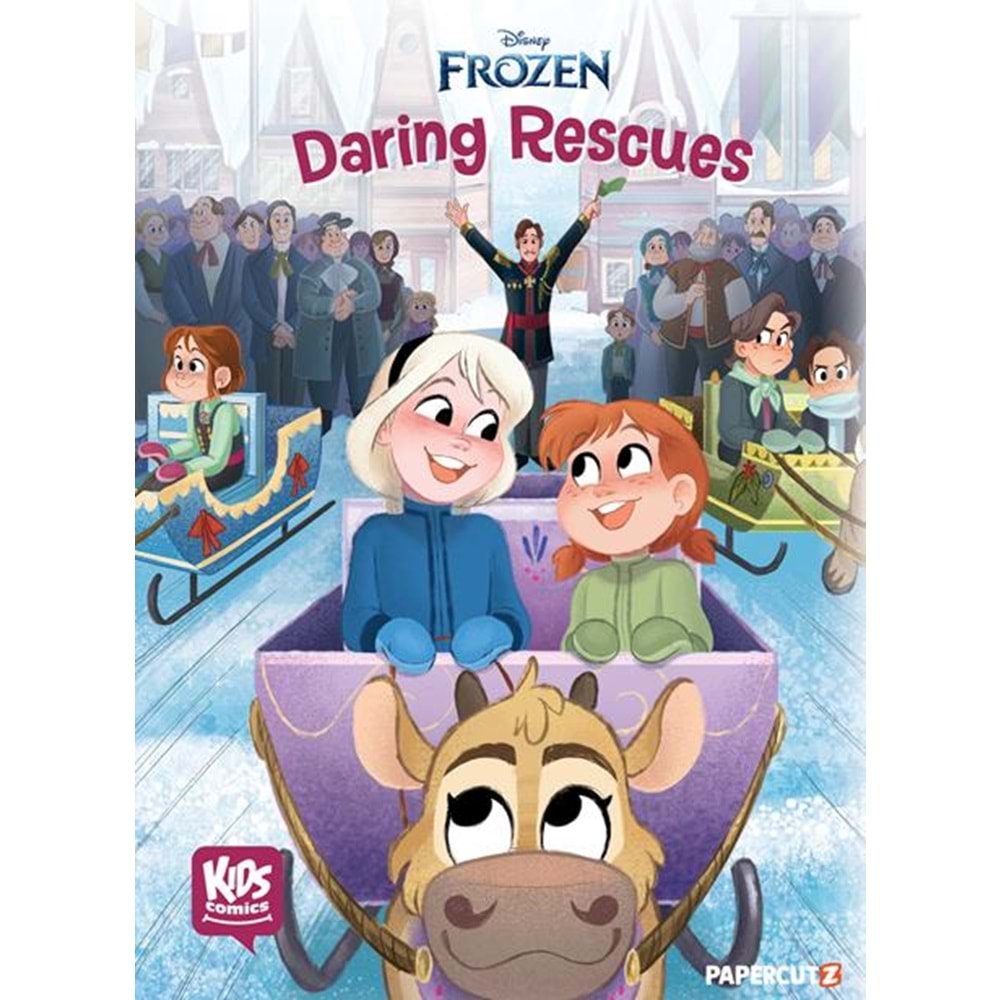 DISNEY FROZEN DARING RESCUES HC