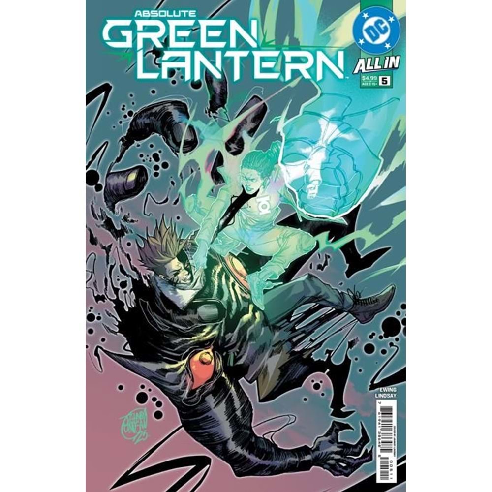 ABSOLUTE GREEN LANTERN #5 COVER A JAHNOY LINDSAY