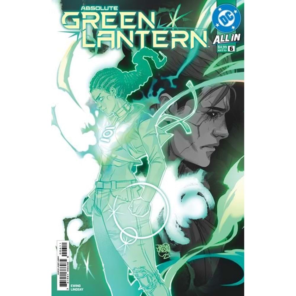 ABSOLUTE GREEN LANTERN #6 COVER A JAHNOY LINDSAY
