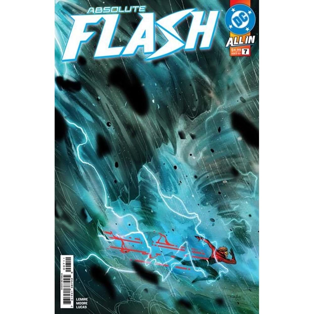ABSOLUTE FLASH #7 COVER A NICK ROBLES