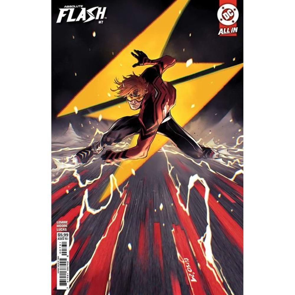 ABSOLUTE FLASH #7 COVER C TIRSO CONS CARD STOCK VARIANT