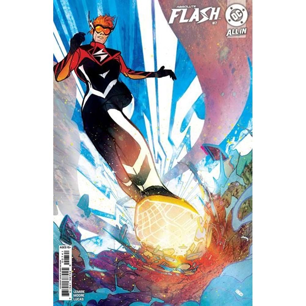 ABSOLUTE FLASH #7 COVER D 1:25 CHRISTIAN WARD CARD STOCK VARIANT
