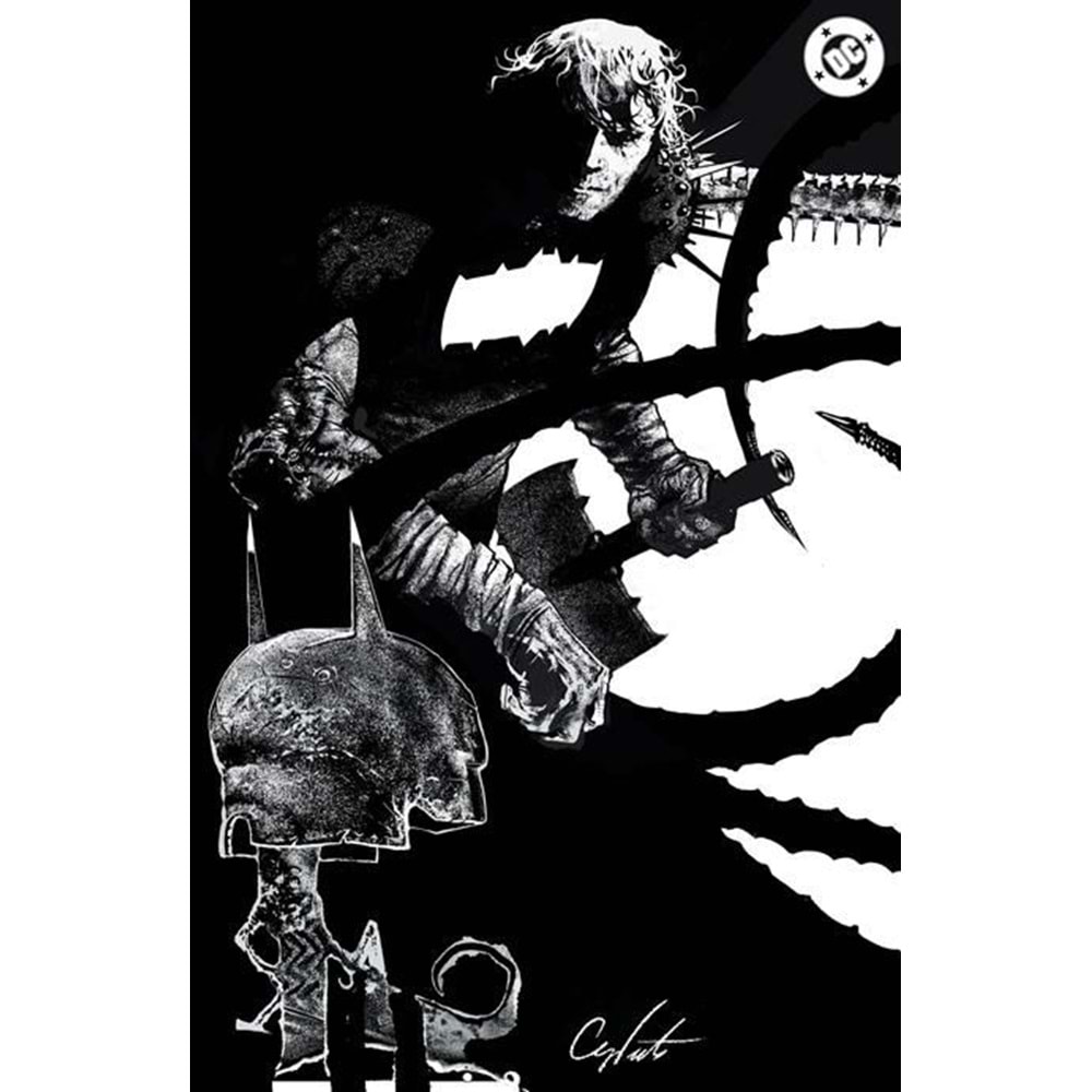 ABSOLUTE BATMAN # 12 COVER D STEVAN SUBIC GLOW-IN-THE-DARK VARIANT