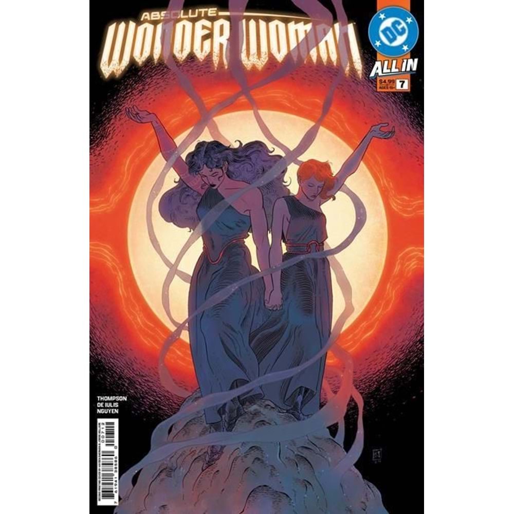 ABSOLUTE WONDER WOMAN # 7 SECOND PRINTING