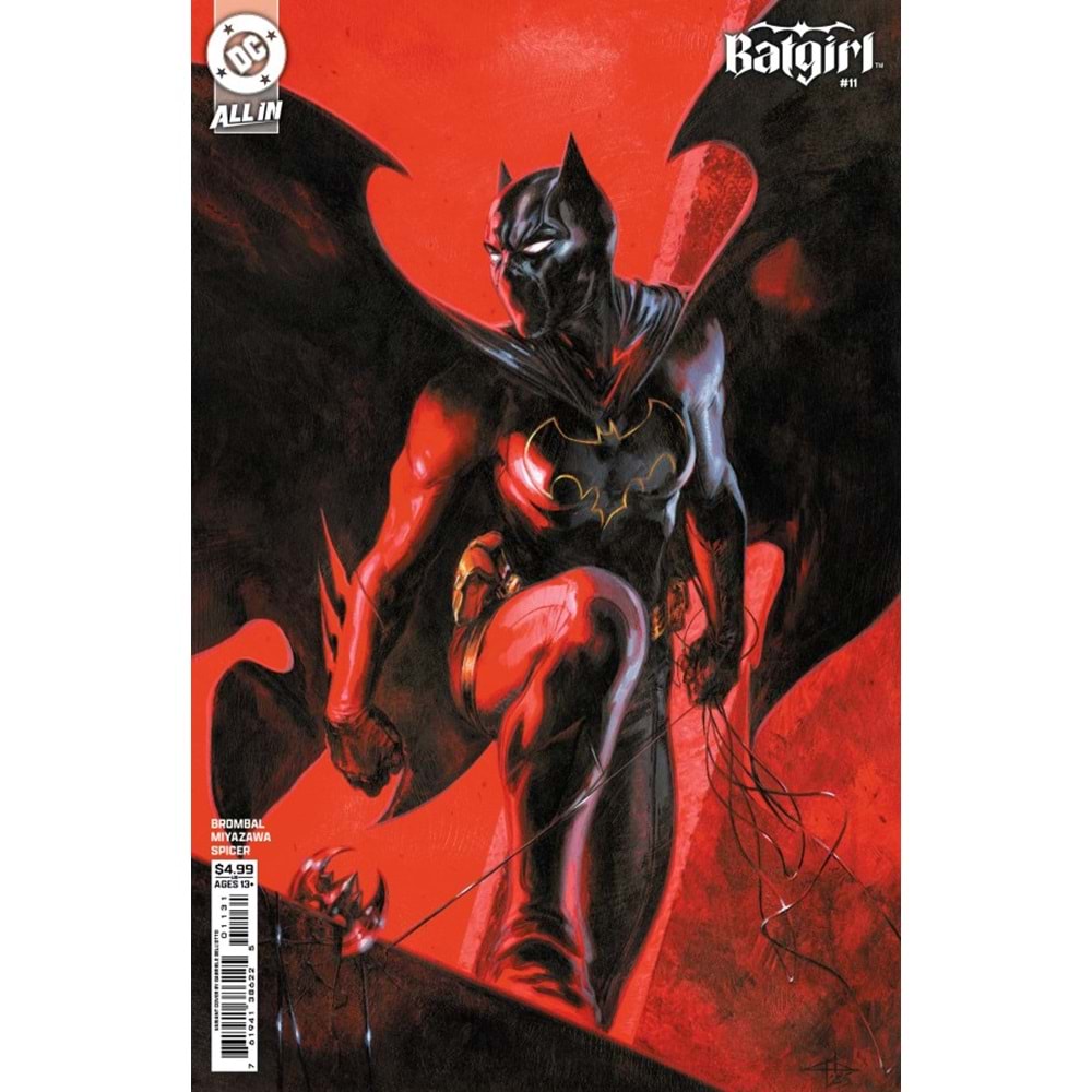 BATGIRL (2024) # 11 COVER C GABRIELE DELLOTTO GOTHAM CARD STOCK VARIANT