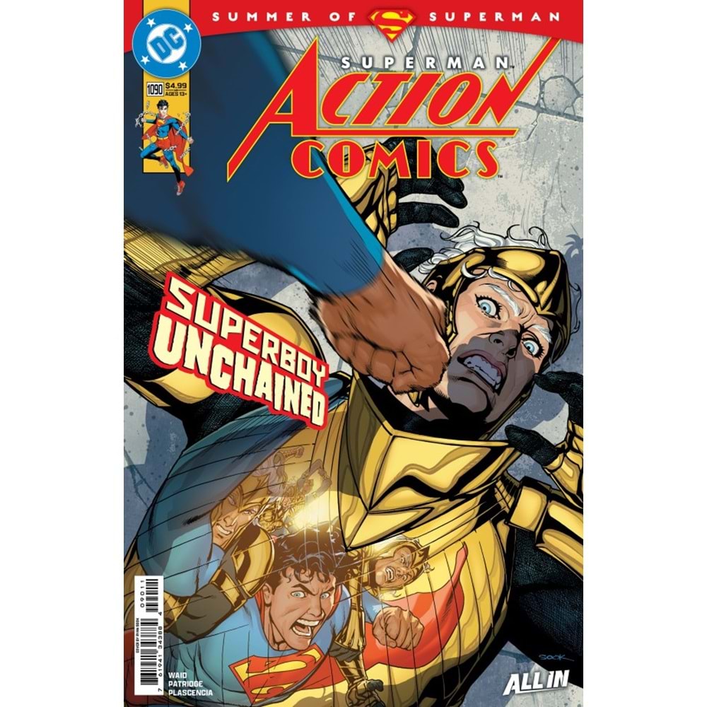 ACTION COMICS (2016) # 1090 COVER A RYAN SOOK