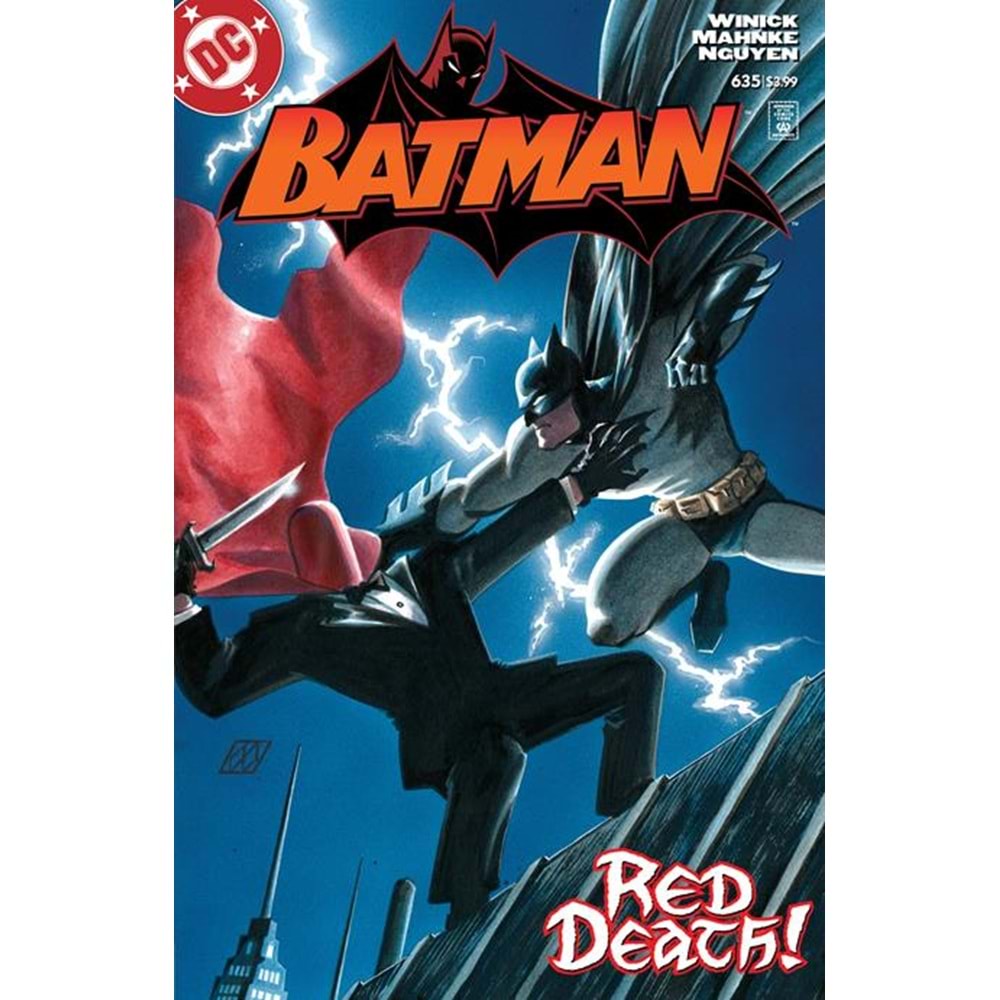 BATMAN #635 FACSIMILE EDITION COVER A MATT WAGNER